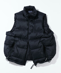 NAUTICA(m[eBJ)NAUTICA/m[eBJ 700FP Be[WCN iC _ExXg / 90/10 DOWN VEST(_ExXg)