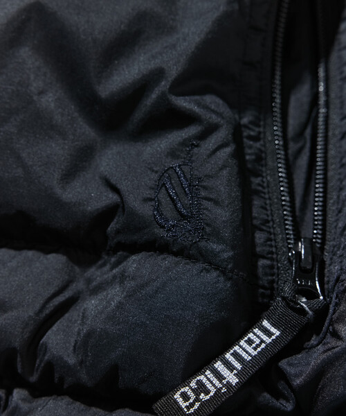 NAUTICA ダウンベスト　フリークスストア　黒　M ノーティカ　ストリート FREAK'S STORE（フリークスストア） ダウンベスト ベスト NAUTICA