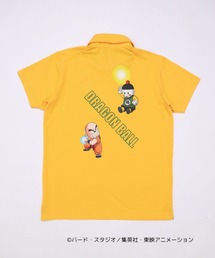 TMT（ティーエムティー）の「【TMT×DRAGON BALL】  ポロシャツ（餃子＆クリリン）（ポロシャツ）」