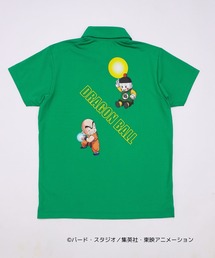 TMT（ティーエムティー）の「【TMT×DRAGON BALL】  ポロシャツ（餃子＆クリリン）（ポロシャツ）」