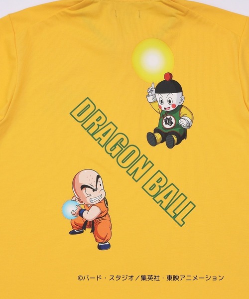 TMT（ティーエムティー）の「【TMT×DRAGON BALL】  ポロシャツ（餃子＆クリリン）（ポロシャツ・メンズ・グリーン/イエロー・MEDIUM/LARGE/X-LARGE）」の7枚目の写真