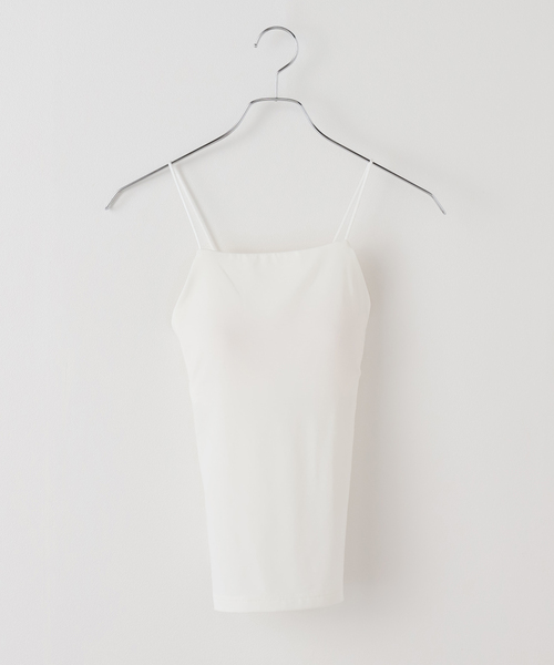 FRAMeWORK（フレームワーク）の「バッククロスキャミソール（その他アンダーウェア/インナー・レディース・ブラック/ホワイト・FREE）」の2枚目の写真