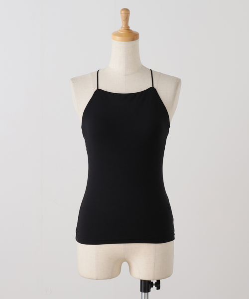 FRAMeWORK（フレームワーク）の「バッククロスキャミソール（その他アンダーウェア/インナー・レディース・ブラック/ホワイト・FREE）」の3枚目の写真