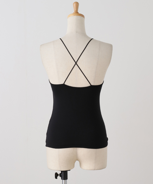FRAMeWORK（フレームワーク）の「バッククロスキャミソール（その他アンダーウェア/インナー・レディース・ブラック/ホワイト・FREE）」の5枚目の写真