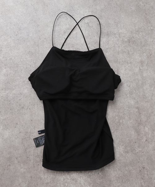 FRAMeWORK（フレームワーク）の「バッククロスキャミソール（その他アンダーウェア/インナー・レディース・ブラック/ホワイト・FREE）」の9枚目の写真