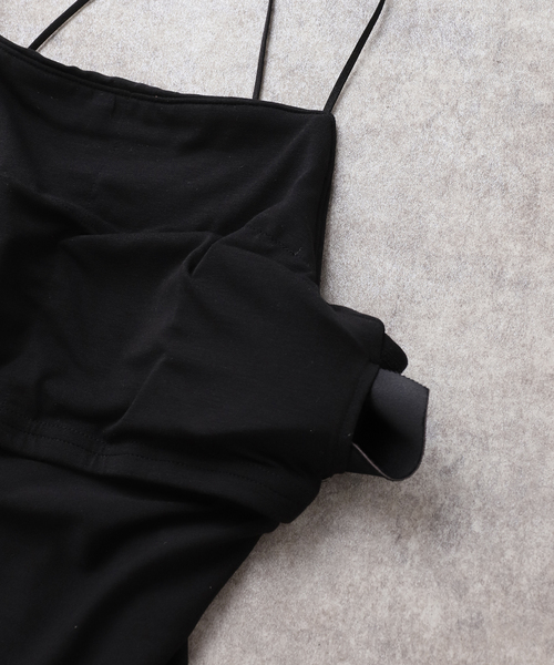 FRAMeWORK（フレームワーク）の「バッククロスキャミソール（その他アンダーウェア/インナー・レディース・ブラック/ホワイト・FREE）」の10枚目の写真