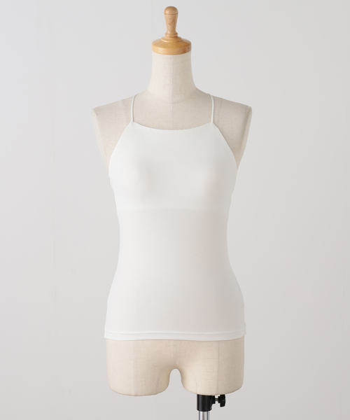 FRAMeWORK（フレームワーク）の「バッククロスキャミソール（その他アンダーウェア/インナー・レディース・ブラック/ホワイト・FREE）」の14枚目の写真