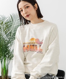 DISCUS(�f�B�X�J�X)�́yDISCUS×HOT STUFF×Casper�z�L�����N�^�[�v�����g�X�E�F�b�g�g���[�i�[ �����Y ���f�B�[�X ���j�Z�b�N�X(�X�E�F�b�g)