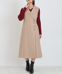 Astoria  Fleure（アストリアフルール）の「テーラーウエストベルトワンピース（ワンピース）」