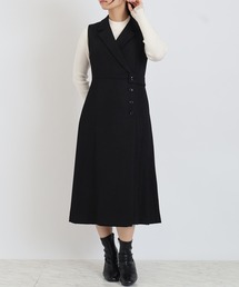 Astoria  Fleure（アストリアフルール）の「テーラーウエストベルトワンピース（ワンピース）」