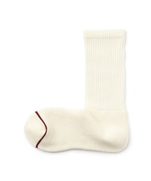 無印良品 | 婦人　足なり直角　あったか綿　厚手靴下（ウール入り・無地）(ソックス/靴下)