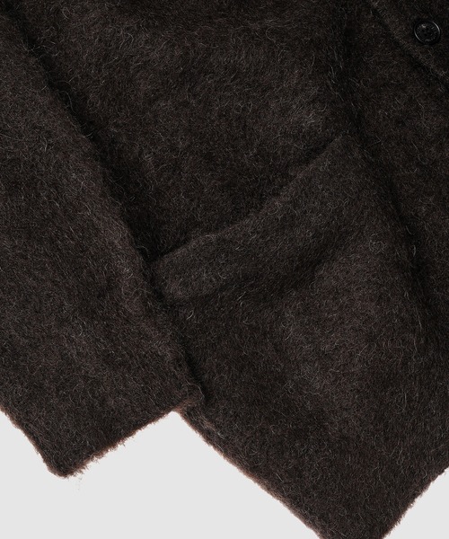 WOOL MOHAIR CARDIGAN（カーディガン/ボレロ）｜COMME des GARCONS