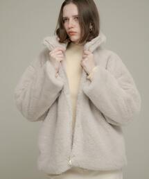 URBAN RESEARCH Sonny Label | ミンクライクファーブルゾン(ブルゾン)