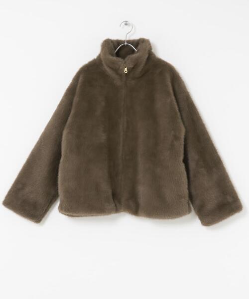ミンクライクファーブルゾン（ブルゾン）｜URBAN RESEARCH Sonny Label
