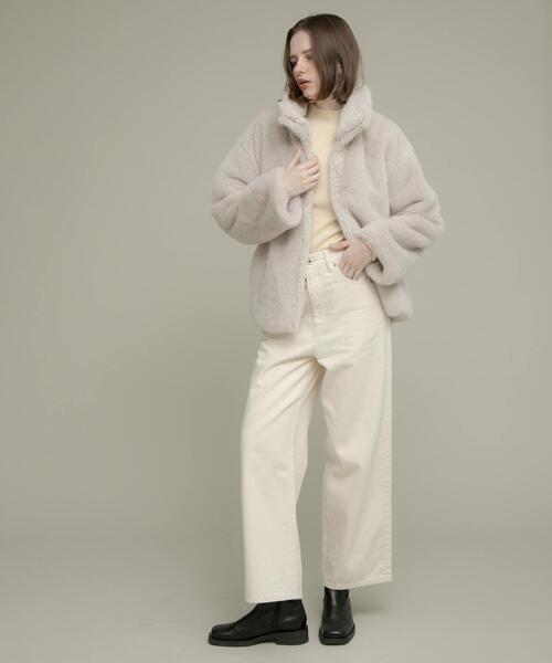 ミンクライクファーブルゾン（ブルゾン）｜URBAN RESEARCH Sonny Label