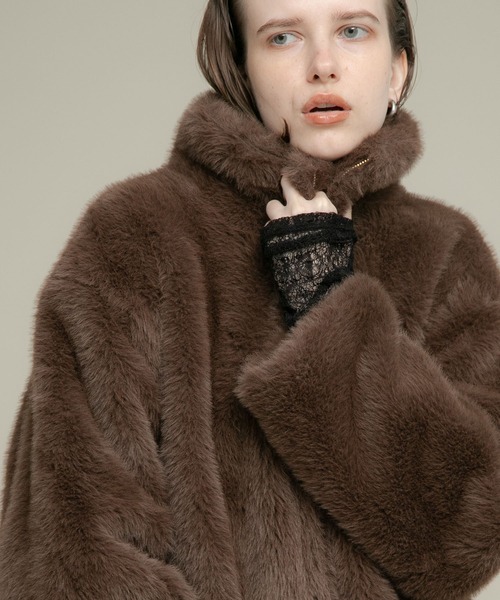 ミンクライクファーブルゾン（ブルゾン）｜URBAN RESEARCH Sonny Label