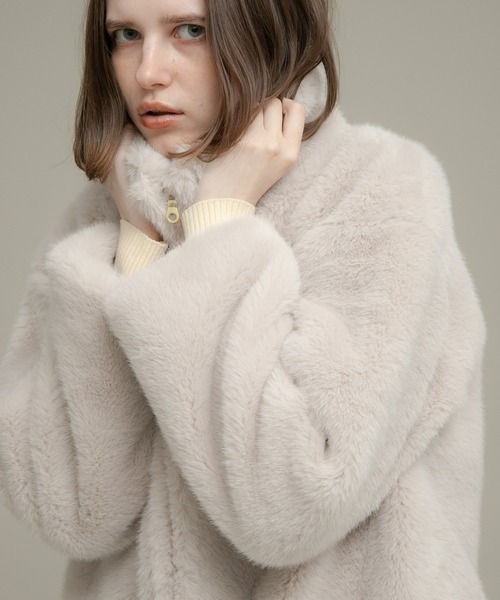 ミンクライクファーブルゾン（ブルゾン）｜URBAN RESEARCH Sonny Label