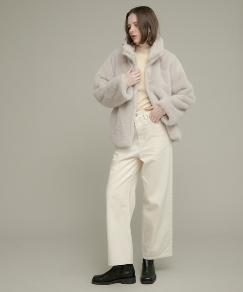 ミンクライクファーブルゾン（ブルゾン）｜URBAN RESEARCH Sonny Label