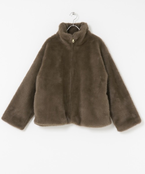 ミンクライクファーブルゾン（ブルゾン）｜URBAN RESEARCH Sonny Label