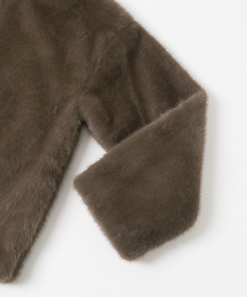 あさ　LE 17 SEPTEMBRE　定価7.5万　ブルゾン　茶色 あさ LE 17 SEPTEMBRE 定価7.5万 ブルゾン 茶色 エアーノーカラー