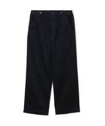 Tangent（タンジェント）の「Tangent JOHAN TAN13°  Swedish cinch back trousers  コットンコーデュロイ ワイドパンツ（その他パンツ）」