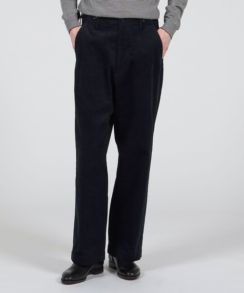 Tangent JOHAN TAN13° Swedish cinch back trousers コットン
