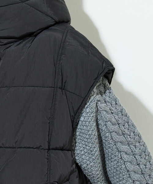 中綿 キルト ボリューム ベスト 新品 通販ファッション - 中綿 キルト ボリューム ベスト