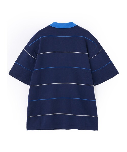 styles（スタイルス）の「CASTART KNIT 25SToki（ニット/セーター・メンズ・ネイビー/オフホワイト・M/L）」の6枚目の写真