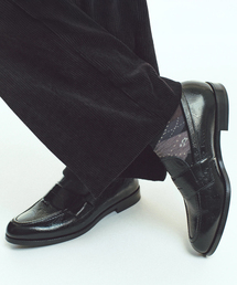 KENFORD(PtH[h)KENFORD/PtH[h EMBOSSED LOAFERS([t@[)