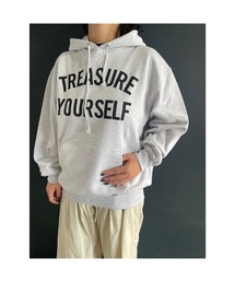 WORLD WIDE LOVE! | YOURSELF フーディー(パーカー)