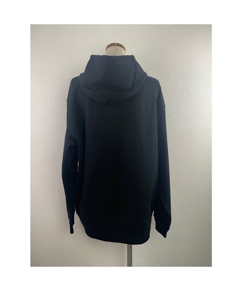 WORLD WIDE LOVE!（ワールドワイドラブ）の「YOURSELF フーディー（パーカー・レディース・ブラック/オートミール/ボルドー・1）」の7枚目の写真