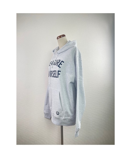 WORLD WIDE LOVE!（ワールドワイドラブ）の「YOURSELF フーディー（パーカー・レディース・ブラック/オートミール/ボルドー・1）」の14枚目の写真