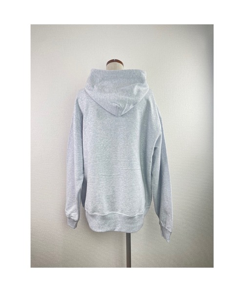 WORLD WIDE LOVE!（ワールドワイドラブ）の「YOURSELF フーディー（パーカー・レディース・ブラック/オートミール/ボルドー・1）」の15枚目の写真