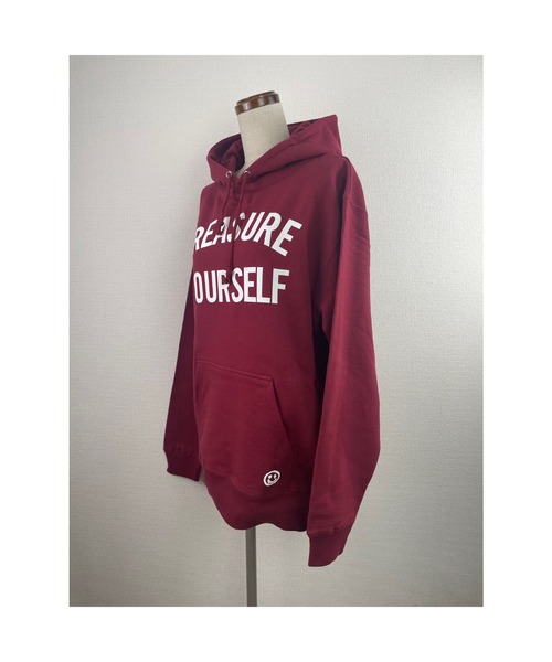 WORLD WIDE LOVE!（ワールドワイドラブ）の「YOURSELF フーディー（パーカー・レディース・ブラック/オートミール/ボルドー・1）」の19枚目の写真