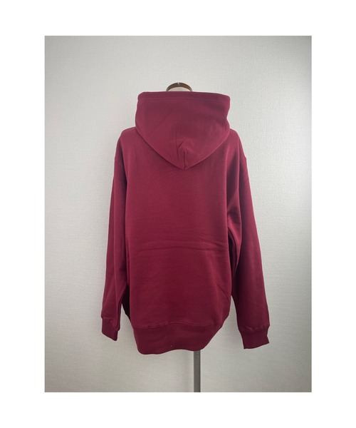 WORLD WIDE LOVE!（ワールドワイドラブ）の「YOURSELF フーディー（パーカー・レディース・ブラック/オートミール/ボルドー・1）」の20枚目の写真