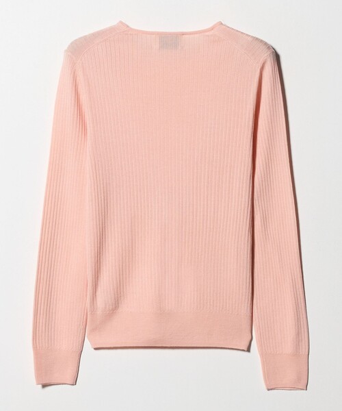 リブ クルーネック ニット（ニット/セーター）｜UNITED ARROWS