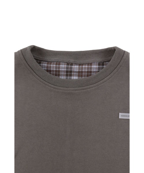 ALEXIA STAM（アリシアスタン）の「Wellness Cropped Crewneck