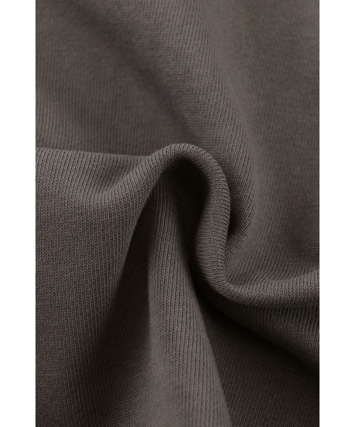 ALEXIA STAM（アリシアスタン）の「Wellness Cropped Crewneck Sweatshirt /ウェルネス クロップドスウェット（スウェット・レディース・ブラック/チャコールグレー・FREE）」の19枚目の写真