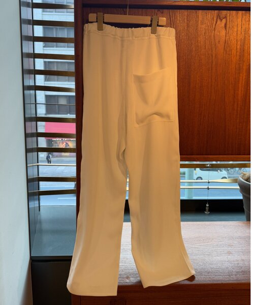 BEARDSLEY（ビアズリー）の「《SOFIE D'HOORE》イージーパンツ（その他パンツ・レディース・ホワイト・36）」の3枚目の写真