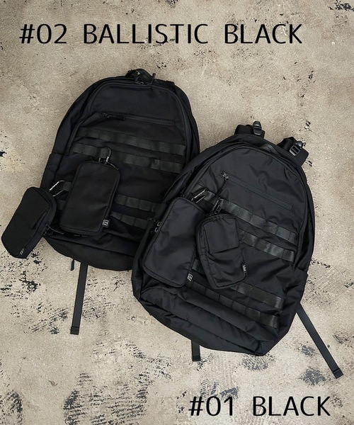 COMMON WARE（コモンウェアー）の「EM:NoiR ノアール Tweak back pack/トゥイーク バックパック（ハンドバッグ・レディース・ブラック・FREE）」の3枚目の写真