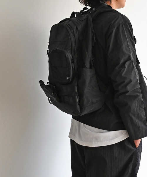 COMMON WARE（コモンウェアー）の「EM:NoiR ノアール Tweak back pack/トゥイーク バックパック（ハンドバッグ・レディース・ブラック・FREE）」の5枚目の写真