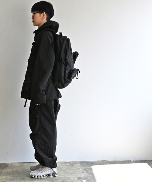 COMMON WARE（コモンウェアー）の「EM:NoiR ノアール Tweak back pack/トゥイーク バックパック（ハンドバッグ・レディース・ブラック・FREE）」の6枚目の写真