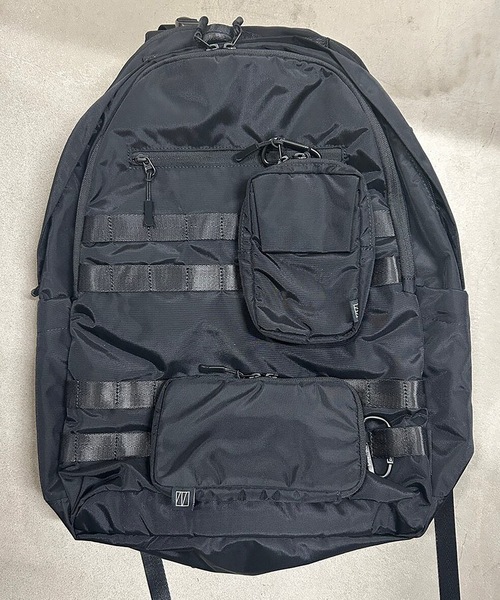 COMMON WARE（コモンウェアー）の「EM:NoiR ノアール Tweak back pack/トゥイーク バックパック（ハンドバッグ・レディース・ブラック・FREE）」の7枚目の写真