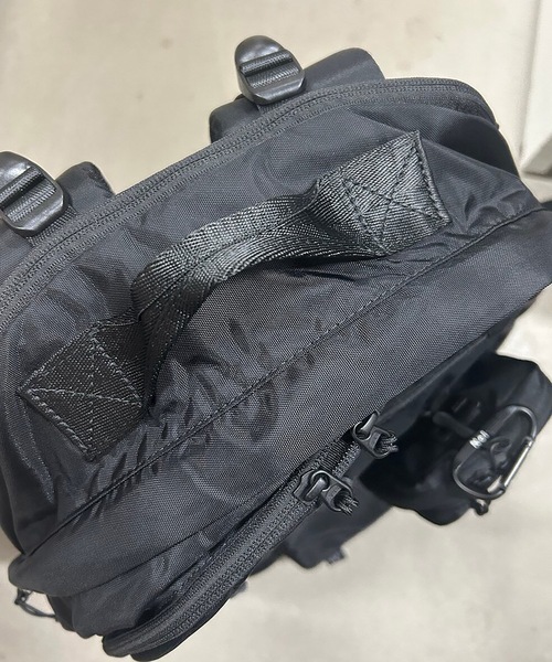 COMMON WARE（コモンウェアー）の「EM:NoiR ノアール Tweak back pack/トゥイーク バックパック（ハンドバッグ・レディース・ブラック・FREE）」の12枚目の写真