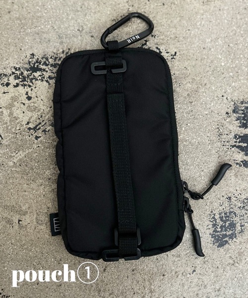 COMMON WARE（コモンウェアー）の「EM:NoiR ノアール Tweak back pack/トゥイーク バックパック（ハンドバッグ・レディース・ブラック・FREE）」の17枚目の写真