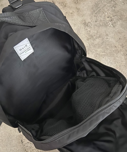 COMMON WARE（コモンウェアー）の「EM:NoiR ノアール Tweak back pack/トゥイーク バックパック（ハンドバッグ・レディース・ブラック・FREE）」の15枚目の写真