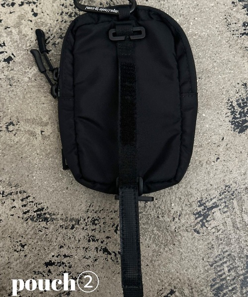 COMMON WARE（コモンウェアー）の「EM:NoiR ノアール Tweak back pack/トゥイーク バックパック（ハンドバッグ・レディース・ブラック・FREE）」の18枚目の写真