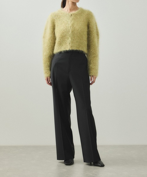 ADAM ET ROPE'(アダムエロペ)の「【EMOELLE】センタープレススラックス(スラックス・レディース・ブラック/ブラウン系その他・36/38)」の7枚目の写真