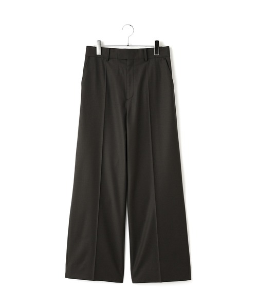 ADAM ET ROPE'(アダムエロペ)の「【EMOELLE】センタープレススラックス(スラックス・レディース・ブラック/ブラウン系その他・36/38)」の6枚目の写真