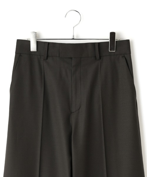 ADAM ET ROPE'(アダムエロペ)の「【EMOELLE】センタープレススラックス(スラックス・レディース・ブラック/ブラウン系その他・36/38)」の9枚目の写真